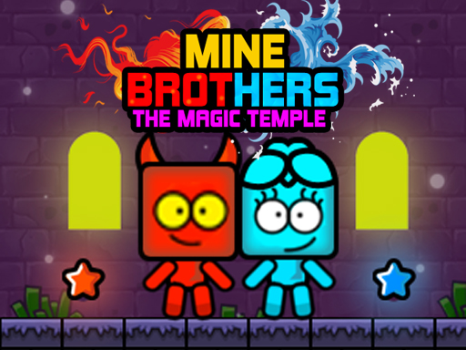 Mine Brothers The Magic Temple game thumbnail