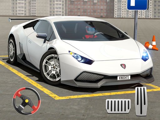 City Car Parking 3D game thumbnail