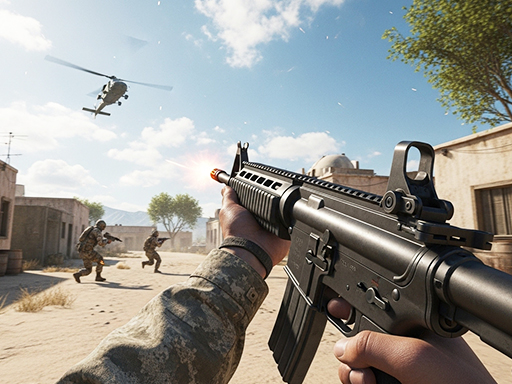FPS Shooting Game: 3D Gun Game game thumbnail