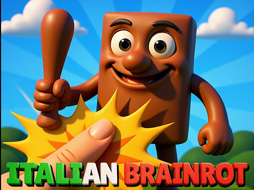 Brainrot Clicker Game 3D game thumbnail