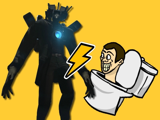 Skibidi Toilet Rush game thumbnail