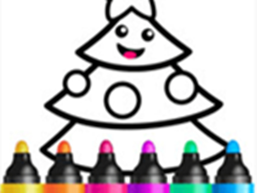 Drawing Christmas For Kids - Draw & Color game thumbnail