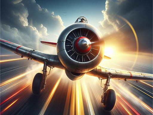 Amazing Airplane Racer game thumbnail