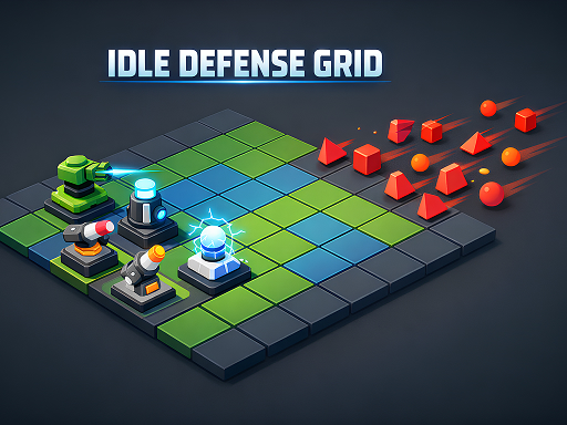Idle Defense Grid game thumbnail