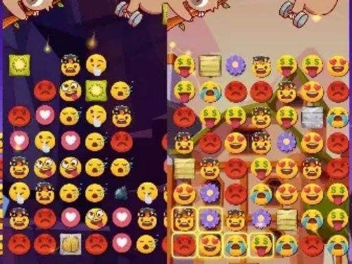 Emoji Merge: Pop Frenzy game thumbnail