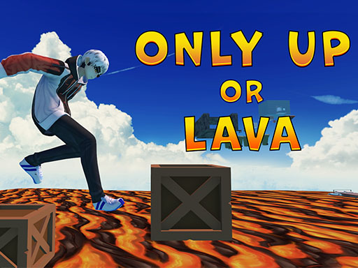Only Up Or Lava game thumbnail