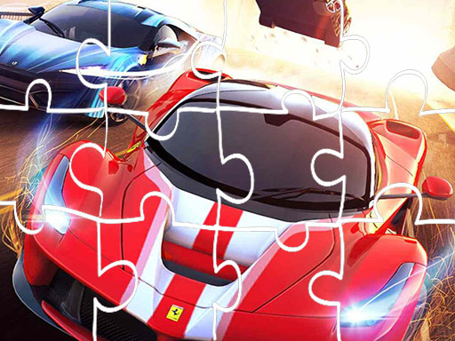 Racing Crash Jigsaw game thumbnail