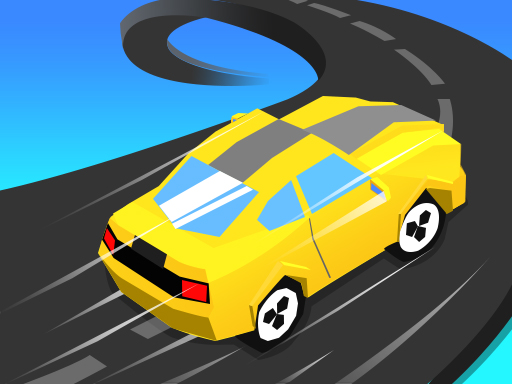 Merge Racer Stunts Car game thumbnail
