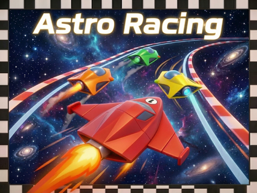 Astro Racing game thumbnail