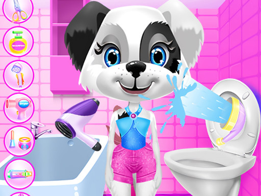 Lucy Dog Care game thumbnail