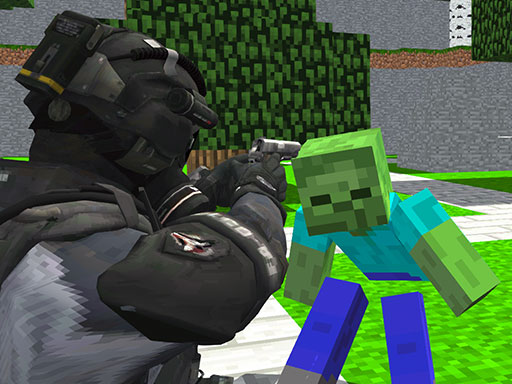 Counter Craft Zombies game thumbnail