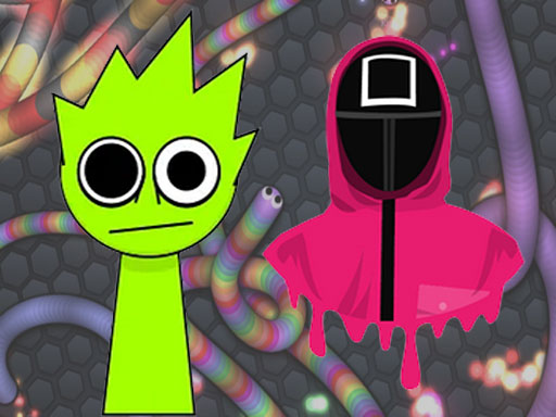 Squid Sprunki Slither Game 2 game thumbnail