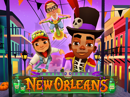 Subway Surfers New Orleans game thumbnail