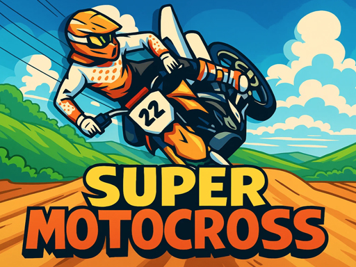 Super Motocross game thumbnail