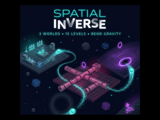 Spatial Inverse: Gravity Puzzle Adventure game thumbnail