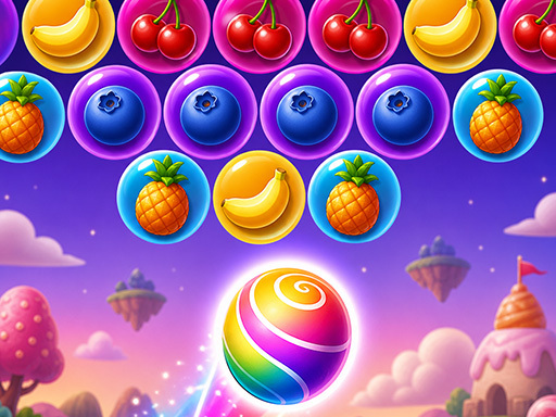 Bubble Fruit Shooter 2D game thumbnail