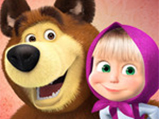 Masha And The Bear Jigsaw - Puzzles For Kids game thumbnail