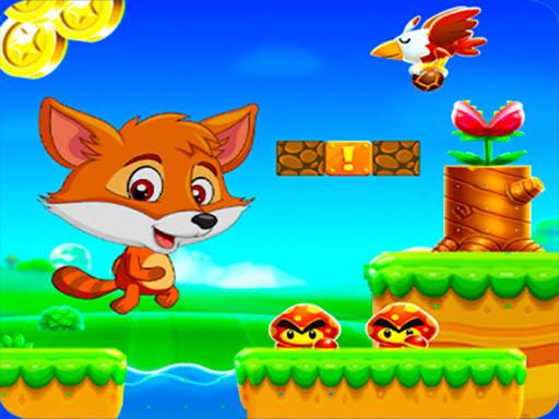Super Fox World Jungle Adventure Run game thumbnail