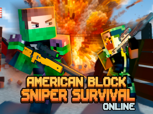 American Block Sniper Survival Online game thumbnail