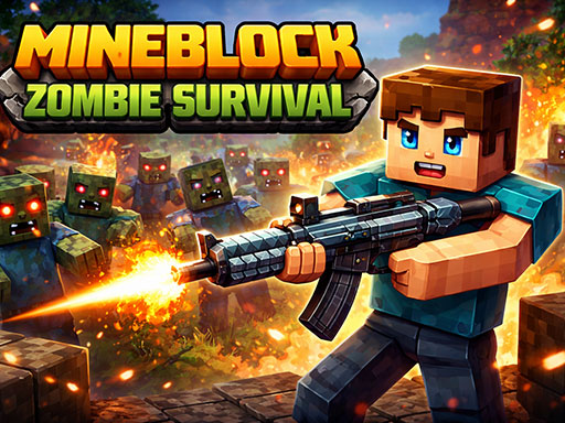 Mineblock Zombie Survival game thumbnail