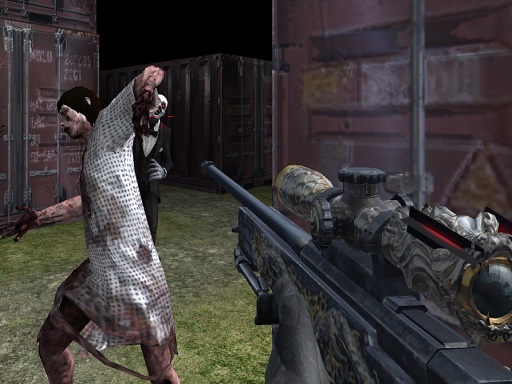 Battle SWAT vs Mercenary Zombie Survival game thumbnail