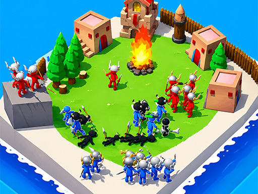 Island Merge war game thumbnail