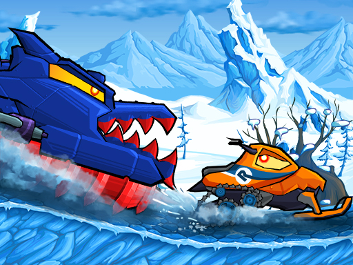 Car Eats Car: Winter Adventure game thumbnail