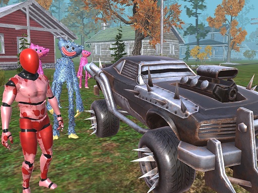 Poopy Shooting Survival game thumbnail