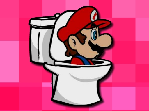 Skibidi Toilet Geometry Rash game thumbnail