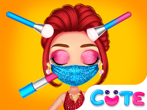 My Quarantine Glam Look game thumbnail