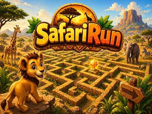 SafariRun game thumbnail