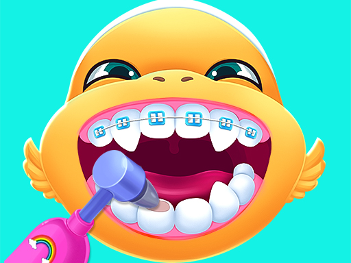 Aqua Fish Dental Care game thumbnail