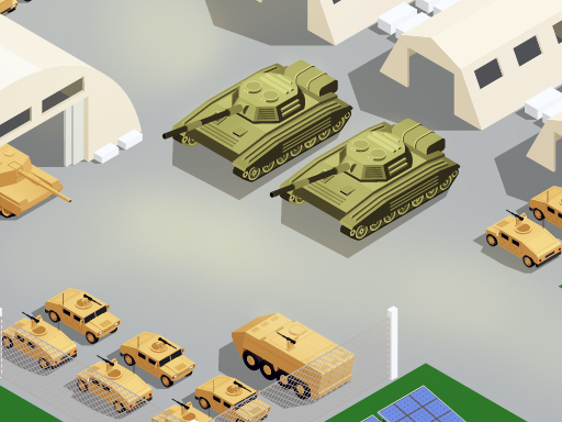 Tank Army Parking game thumbnail