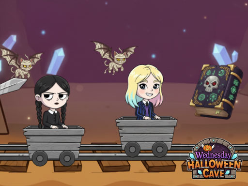 Wednesday Halloween Cave game thumbnail