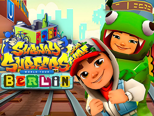 Subway Surfers In Berlin game thumbnail