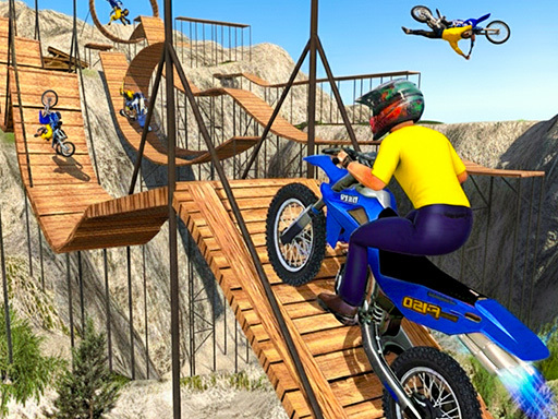 Bike Stunt Racing Game game thumbnail