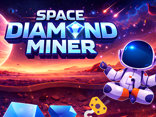 Space Diamond Miner game thumbnail