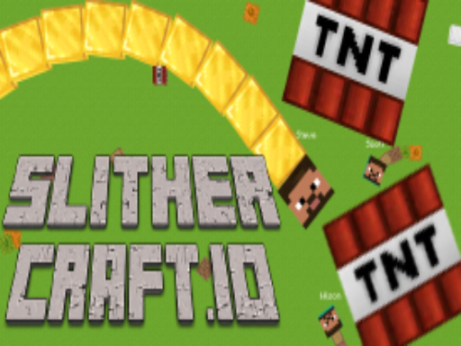 SlitherCraft.io game thumbnail