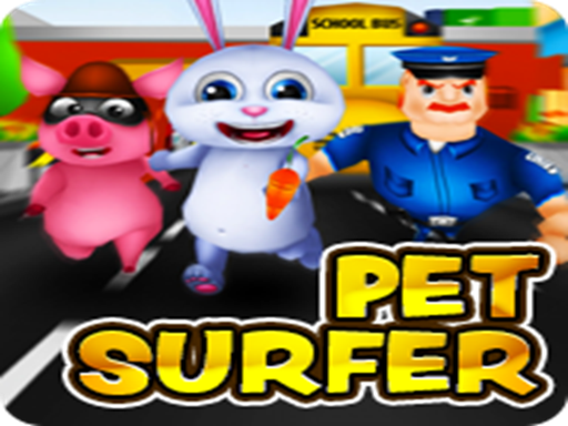 Run Pet Surfer game thumbnail