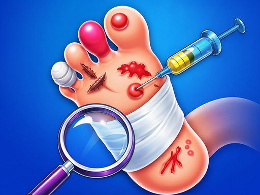 Foot Doctor Hospital Game game thumbnail
