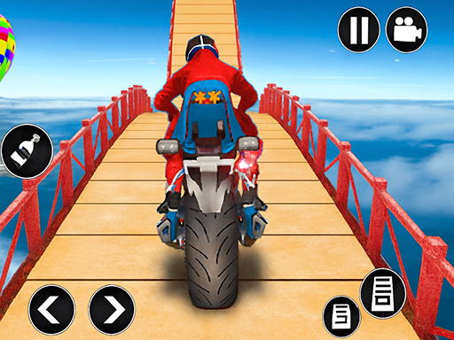 Mega Ramps Bike Stunt Game game thumbnail