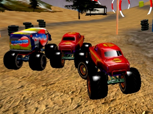 Monster Truck Dirt Rally game thumbnail