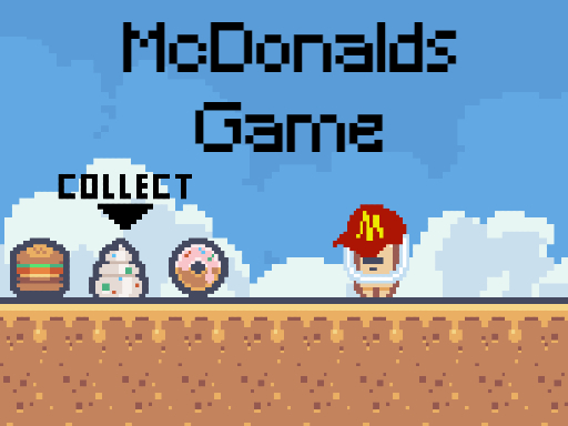 McDonalds Collect Foods game thumbnail