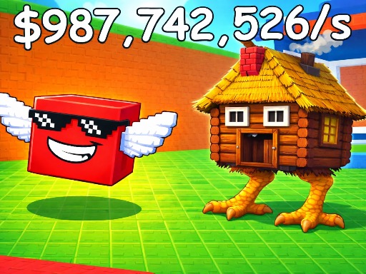 Be a Lucky Block: Boss Fight game thumbnail