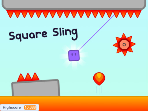 Square Sling game thumbnail