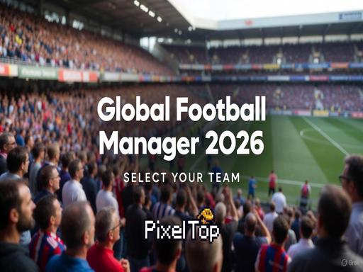 Global Football Manager 2026 2027 game thumbnail