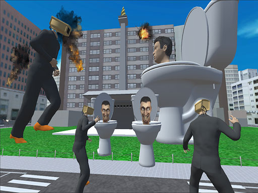 Skibidi Toilet Rage game thumbnail