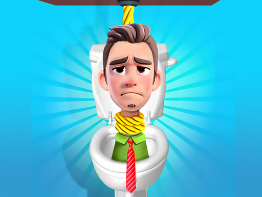 Rescue Skibd Rope Cut Puzzle game thumbnail