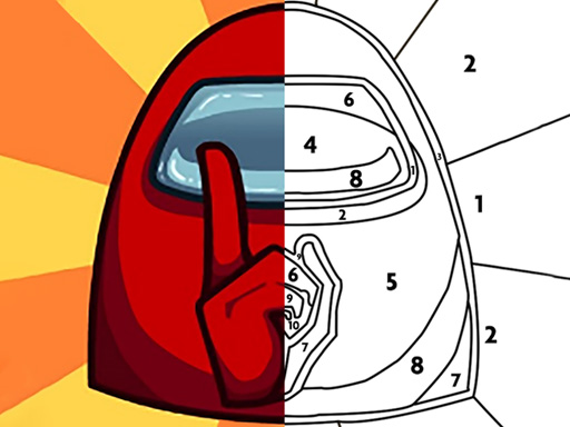 Among Us Coloring Book 1 game thumbnail