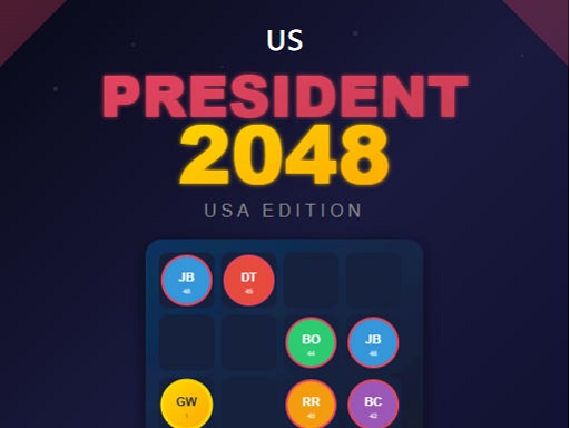 President 2048 game thumbnail